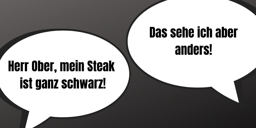 dinner stories steak schwarz